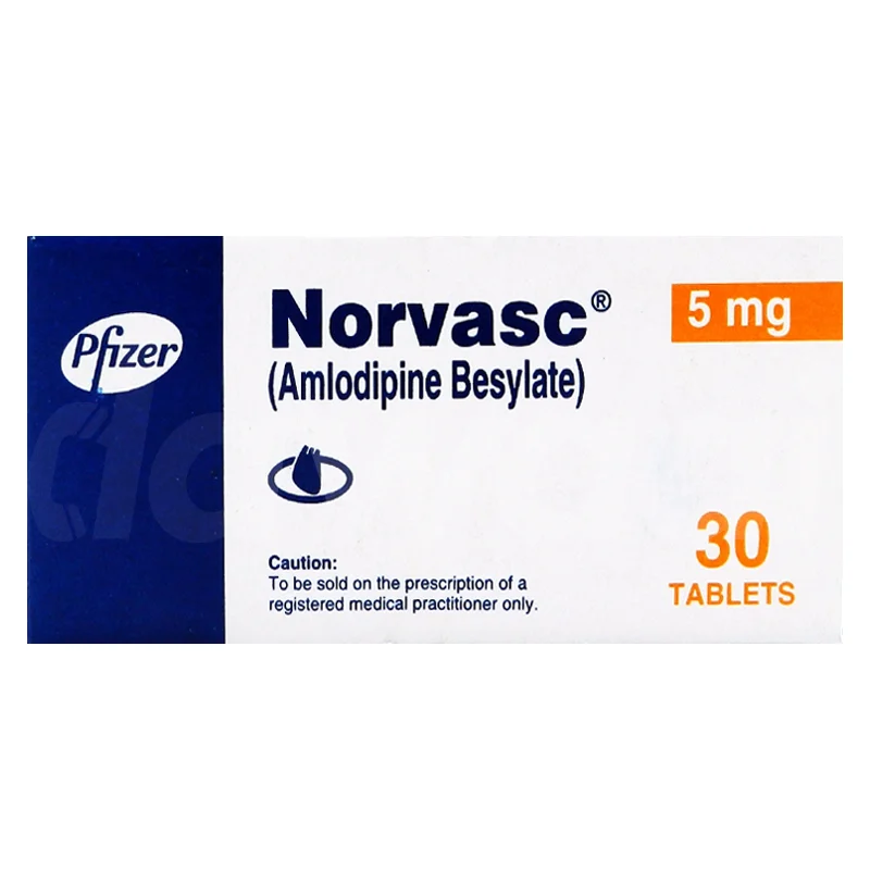 Norvasc 5mg Tablet